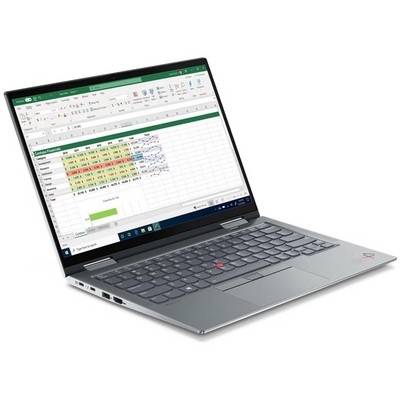 Lenovo ThinkPad X1 Yoga Gen 6 20XY00GUUS (Intel Core i7 1185G7 3000MHz/16GB/512GB/14.0"/1920x1200/Touch/Intel Iris Xe) Серый - фото 65309