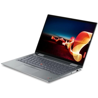 Lenovo ThinkPad X1 Yoga Gen 6 20XY00GUUS (Intel Core i7 1185G7 3000MHz/16GB/512GB/14.0"/1920x1200/Touch/Intel Iris Xe) Серый - фото 65310