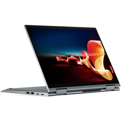 Lenovo ThinkPad X1 Yoga Gen 6 20XY00GUUS (Intel Core i7 1185G7 3000MHz/16GB/512GB/14.0"/1920x1200/Touch/Intel Iris Xe) Серый - фото 65311