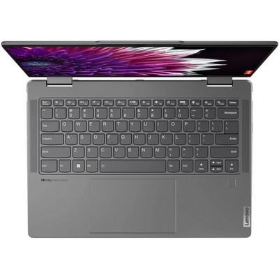 Lenovo Yoga 7 16 83DL0004US (Intel Ultra 5 125U 3600MHz/16GB/1024GB SSD/16"/1920x1200/Touch/Intel Iris Xe Graphics) Серый - фото 65368