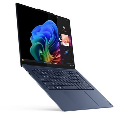 Lenovo Yoga Slim 7 14Q8X9 83ED0001US (Snapdragon X Elite/16GB/512GB SSD/14.5/2944x1840/OLED/Touch/Qualcomm Adreno) Синий - фото 65377