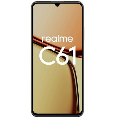 Realme C61 6/128GB Gold - фото 72213