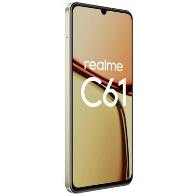 Realme C61 6/128GB Gold - фото 72215