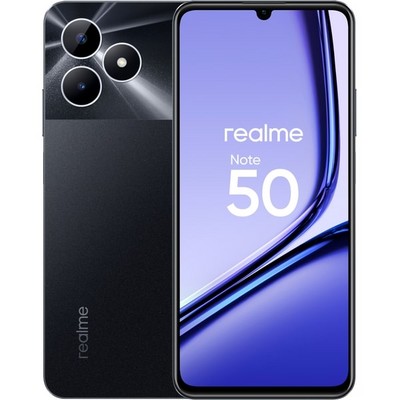 Realme Note 50 4/256GB Black - фото 66405