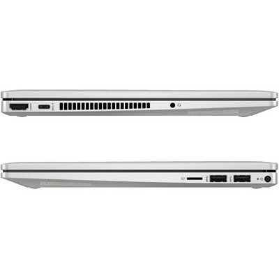 HP Pavilion 14 x360 14-ek2087nr (Intel Core i7 150U 5400MHz/16GB/256GB SSD/14.0"/1920x1080/Intel Iris Xe Graphics) Серебристый - фото 65708