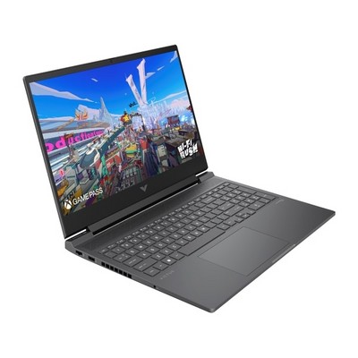 HP Victus 16 16-s1023dx (AMD Ryzen 7 8845HS 3800MHz/16GB/512GB SSD/16.1"/1920x1080/165Hz/NVIDIA GeForce RTX 4070 8GB) Серый - фото 65778