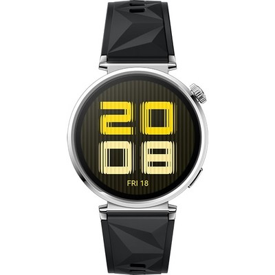 Huawei Watch GT 5 41mm Black ремешок из фторэластомера - фото 66054