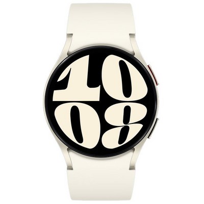 Samsung Galaxy Watch6 40mm White Gold - фото 66093