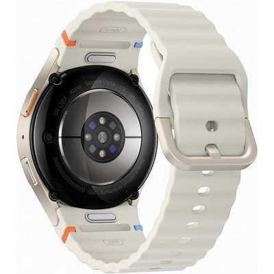 Samsung Galaxy Watch7 40mm White Gold - фото 66153