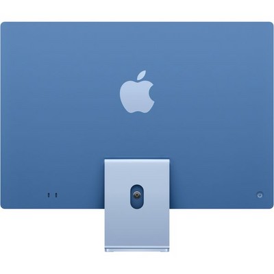 Apple iMac 24" Retina 4,5K 2024 MWUF3 (Apple M4, 8-Core CPU, 8-Core GPU, 16GB, 256GB SSD, синий) - фото 66213