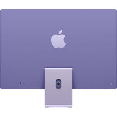 Apple iMac 24" 2024 (M4, 8C CPU, 8C GPU, 16GB, 512GB SSD) Purple Z1E7000EQ - фото 88337