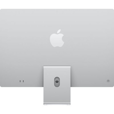 Apple iMac 24" Retina 4,5K 2024 MWUC3 (Apple M4, 8-Core CPU, 8-Core GPU, 16GB, 256GB SSD, серебристый) - фото 66234
