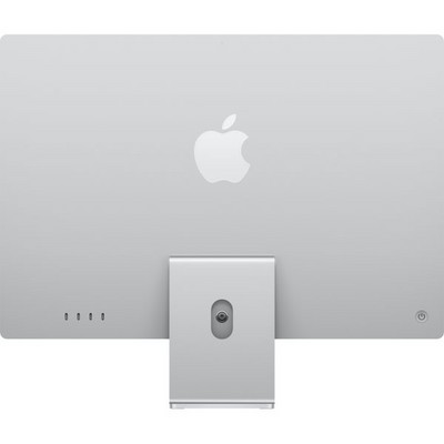 Apple iMac 24" Retina 4,5K 2024 MWUV3 (Apple M4, 10-Core CPU, 10-Core GPU, 16GB, 512GB SSD, серебристый) - фото 66274