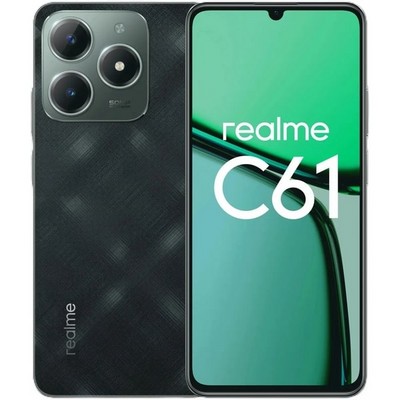 Realme C61 6/128GB Dark Green - фото 72205