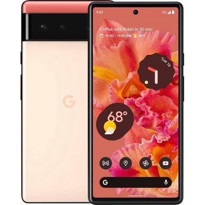 Pixel 6 8/128GB Kinda Coral - фото 66613