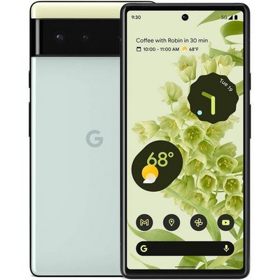 Pixel 6 8/128GB Sorta Seafoam - фото 66620