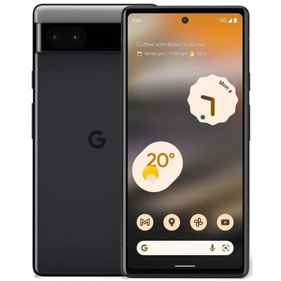 Pixel 6a 6/128GB Charcoal - фото 66659
