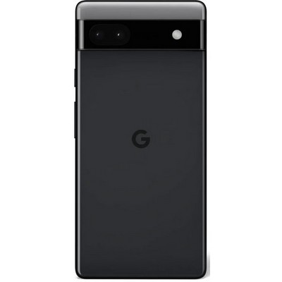 Pixel 6a 6/128GB Charcoal - фото 66660