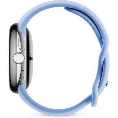 Pixel Watch 2 LTE Polished Silver Case / Bay Active Band - фото 67011