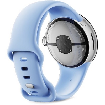 Pixel Watch 2 LTE Polished Silver Case / Bay Active Band - фото 67012