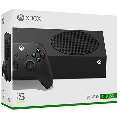 Microsoft Xbox Series S 1TB SSD Carbon Black - фото 67076