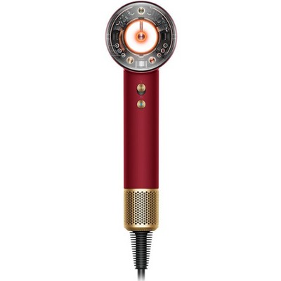Фен Dyson Supersonic Nural HD16 Red Velvet/Gold (красный/золото) - фото 67086