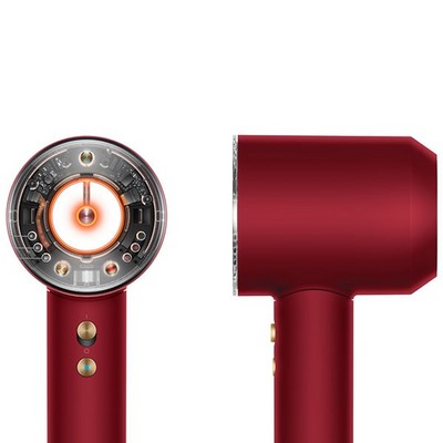 Фен Dyson Supersonic Nural HD16 Red Velvet/Gold (красный/золото) - фото 67088