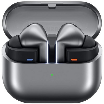 Samsung Galaxy Buds 3 Pro Silver - фото 67624