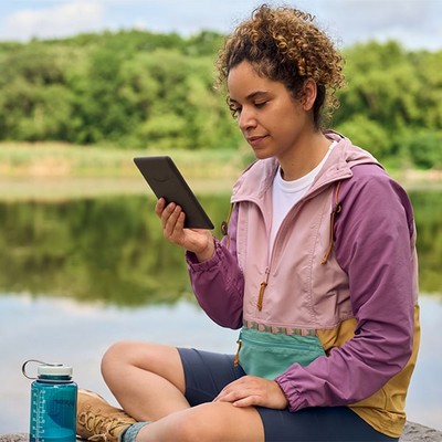 Amazon Kindle PaperWhite 2021 16Gb Denim - фото 68208