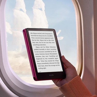 Amazon Kindle PaperWhite 2024 16Gb Raspberry - фото 68266