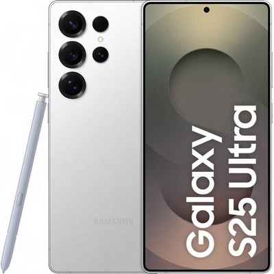 Samsung Galaxy S25 Ultra 5G 12/1TB Titanium Whitesilver - фото 68696