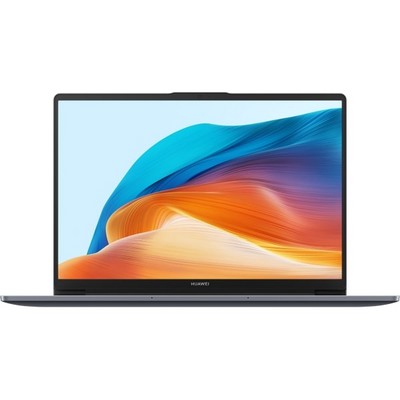 Huawei MateBook D14 53013XFP (Intel Core i5 12450H 2200MHz/16GB/512GB SSD/14"/1920x1200/Intel Iris Xe Graphics) Серый космос - фото 68801