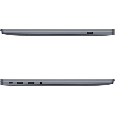 Huawei MateBook D14 53013XFP (Intel Core i5 12450H 2200MHz/16GB/512GB SSD/14"/1920x1200/Intel Iris Xe Graphics) Серый космос - фото 68803
