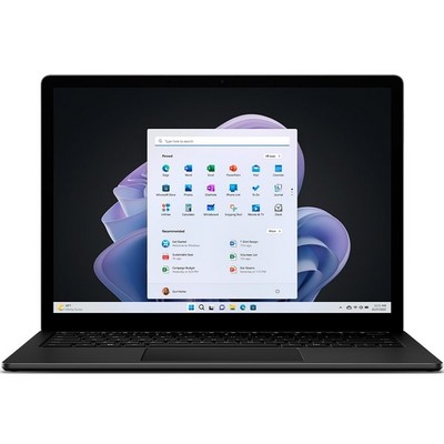 Microsoft Surface Laptop 5 13.5" Intel Core i5 8GB 512GB Matte Black - фото 68874