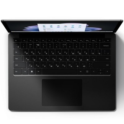 Microsoft Surface Laptop 5 13.5" Intel Core i5 8GB 512GB Matte Black - фото 68876