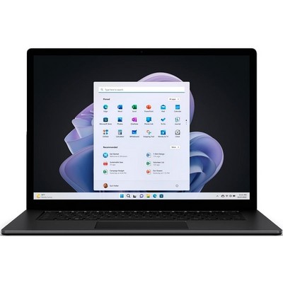 Microsoft Surface Laptop 5 15" Intel Core i7 32GB 1TB Matte Black - фото 68883