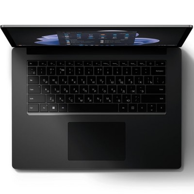 Microsoft Surface Laptop 5 15" Intel Core i7 32GB 1TB Matte Black - фото 68885