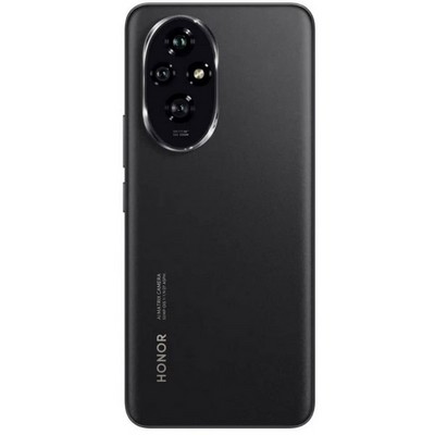 Honor 200 12/512GB Вельветовый черный - фото 68934