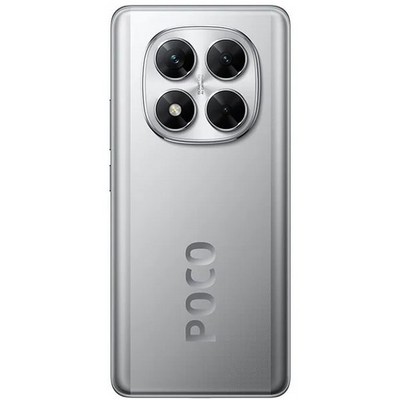 POCO X7 5G 12/512GB Silver - фото 70088