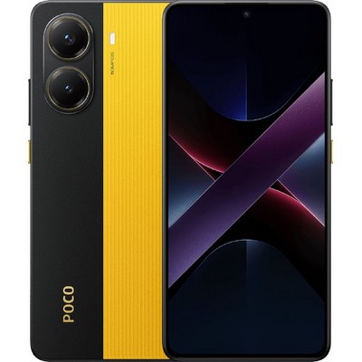 POCO X7 Pro 5G 12/256GB Yellow - фото 70132