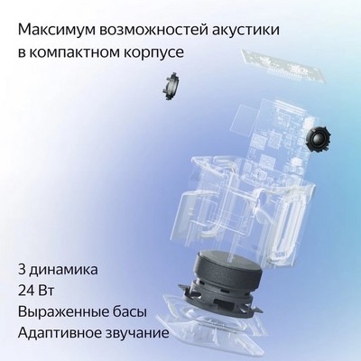 Яндекс Станция Миди с Алисой, изумрудный - фото 70534
