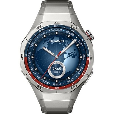 Huawei Watch GT 5 Pro 46mm Titanium титановый ремешок - фото 70705