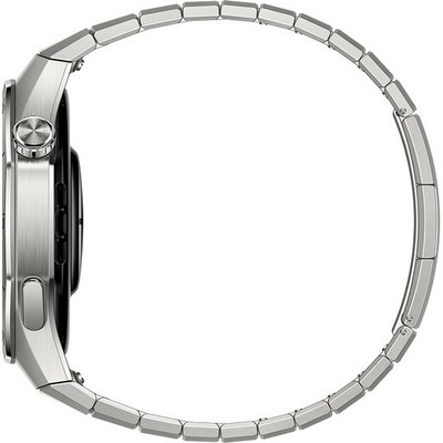 Huawei Watch GT 5 Pro 46mm Titanium титановый ремешок - фото 70716