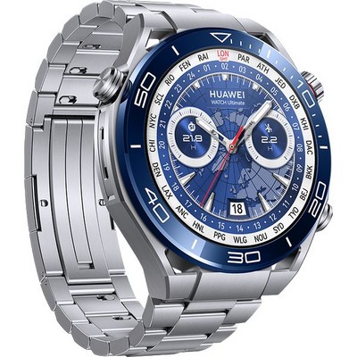 Huawei Watch Ultimate 49mm Серебристый океан - фото 70731