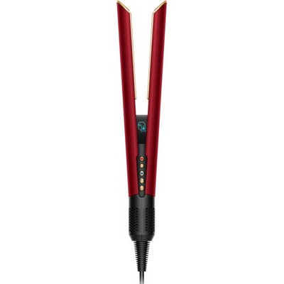 Выпрямитель для волос Dyson Airstrait HT01 Red Velvet/Gold (красный/золото) - фото 70942