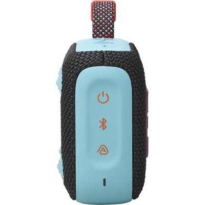 JBL Go 4 Black and Orange - фото 71340