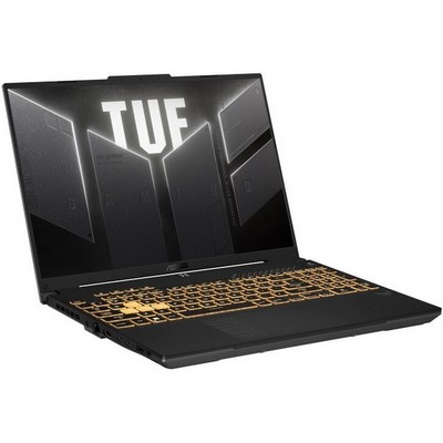 Asus TUF Gaming F16 FX607JV-ES73 (Intel Core i7 13650HX 4900MHz/16Gb/512Gb SSD/16"/1920х1200/165Hz/Geforce RTX 4060 8Gb) Черный - фото 71669