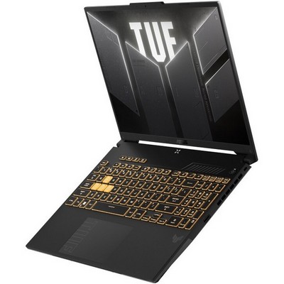 Asus TUF Gaming F16 FX607JV-ES73 (Intel Core i7 13650HX 4900MHz/16Gb/512Gb SSD/16"/1920х1200/165Hz/Geforce RTX 4060 8Gb) Черный - фото 71672