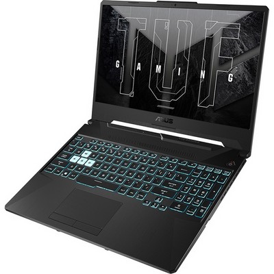 Asus TUF Gaming A15 FA506NCR-WH71 (AMD Ryzen 7 7435HS 4500MHz/8GB/512GB SSD/15.6"/1920x1080/144Hz/GeForce RTX 3050 4GB) Серый - фото 71677