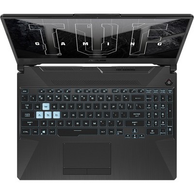 Asus TUF Gaming A15 FA506NCR-WH71 (AMD Ryzen 7 7435HS 4500MHz/8GB/512GB SSD/15.6"/1920x1080/144Hz/GeForce RTX 3050 4GB) Серый - фото 71678